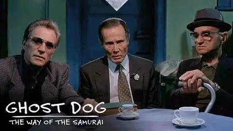 The Mobsters Discuss How To Get Rid Of Ghost Dog