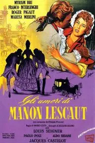 The Lovers of Manon Lescout_peliplat