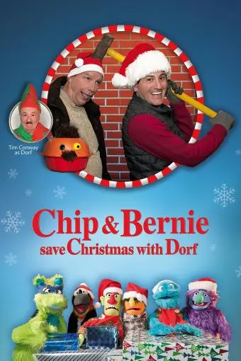 Chip and Bernie Save Christmas with Dorf_peliplat