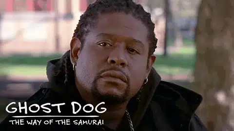 Ghost Dog Watches A Group Freestyle Rap In The Park