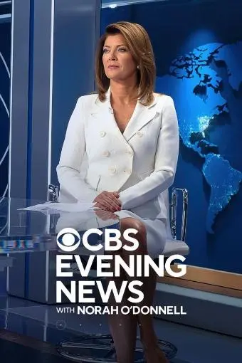 CBS Evening News with Norah O'Donnell_peliplat