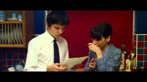 Acceptance Letter Scene