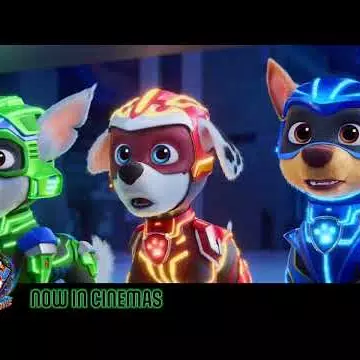 Now showing in cinemas!