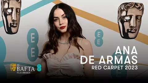 Ana de Armas Felt The Pressure When Playing Marilyn Monroe | EE BAFTAs Red Carpet
