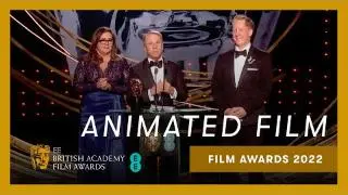 Encanto Wins Animated Film | EE BAFTA Film Awards 2022_peliplat