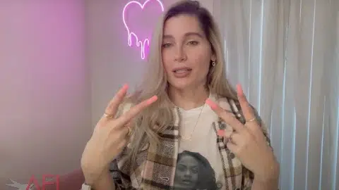 Trace Lysette on MONICA
