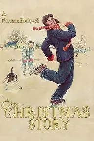 A Norman Rockwell Christmas Story_peliplat