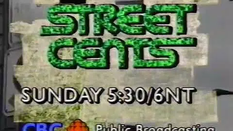 CBC - Street Cents Promo 1993