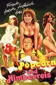 Popcorn und Himbeereis_peliplat