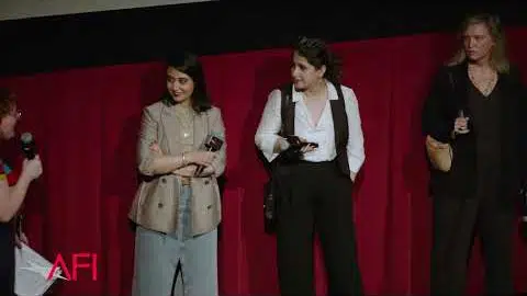 SHAYDA Q+A at AFI Fest 2023