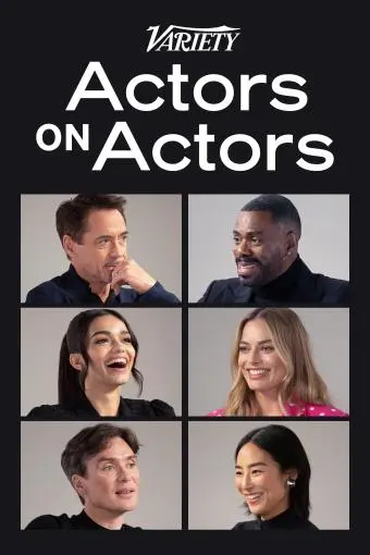 Variety Studio: Actors on Actors_peliplat