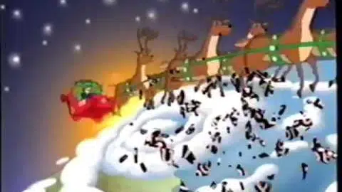 Grandma Got Run Over by a Reindeer (2000) Trailer (VHS Capture)