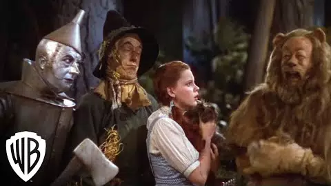 Dorothy Meets The Cowardly Lion