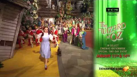 Turner Classic Movies Presents The Wizard of Oz