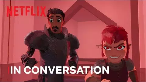 Making Nimona with Nick Bruno, Troy Quane, ND Stevenson & moderator Jorge Gutierrez