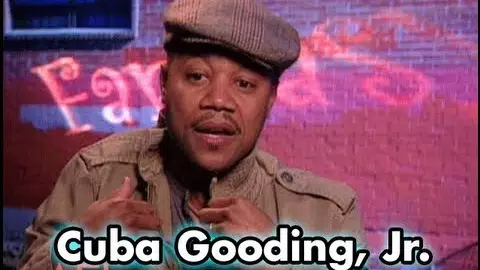 Cuba Gooding, Jr. On THE WIZARD OF OZ