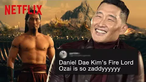 Daniel Dae Kim Reads Fire Lord Ozai Thirst Tweets