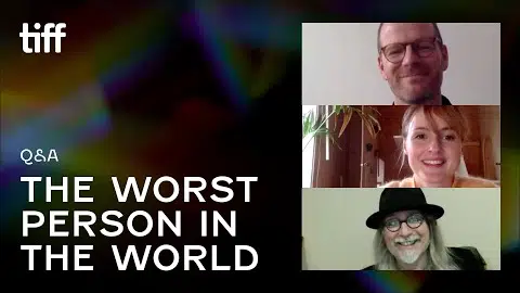 THE WORST PERSON IN THE WORLD Q&A at TIFF 2021