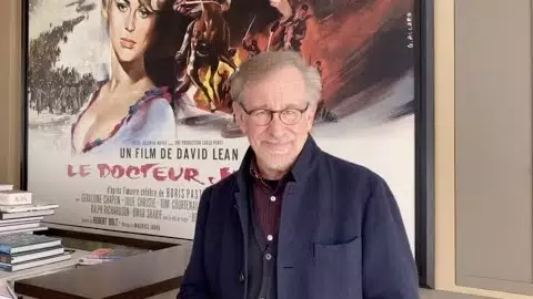 Steven Spielberg Launches AFI Movie Club & Introduces THE WIZARD OF OZ