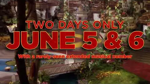 Judy Garland 100 Years Over the Rainbow Spot