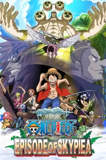 One Piece: Episode of Skypiea_peliplat