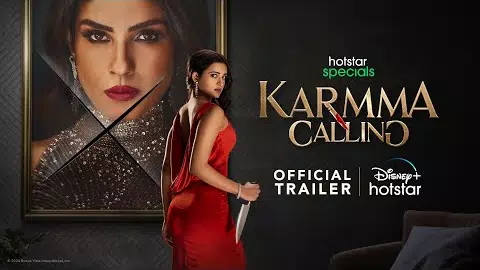Hotstar Specials Karmma Calling | Official Trailer | Raveena Tandon | Jan 26th | DisneyPlus hotstar