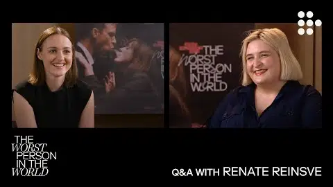 THE WORST PERSON IN THE WORLD | In Conversation with Renate Reinsve | MUBI