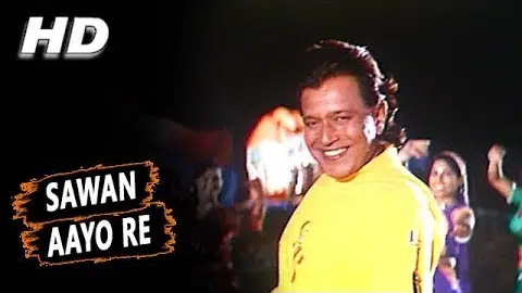 Sawan Aayo Re | Sunidhi Chauhan, Kumar Sanu | Arjun Devaa 2001 Songs | Mithun Chakraborty