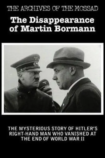 The Disappearance of Martin Borman_peliplat