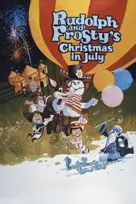 Rudolph and Frosty's Christmas in July_peliplat