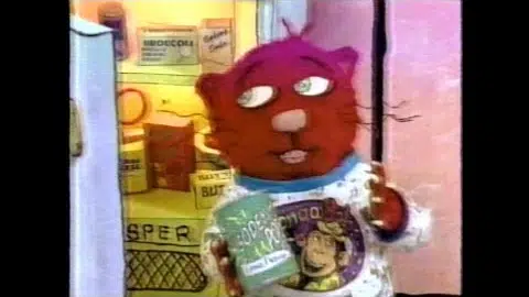 1999 Rotten Ralph Fox Family Promo