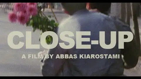 Close-up (1990) Trailer | Director: Abbas Kiarostami
