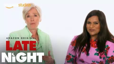 Emma Thompson and Mindy Kaling Read Nice Tweets