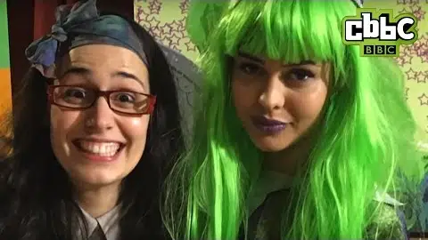 Behind the Scenes of Dixi - CBBC