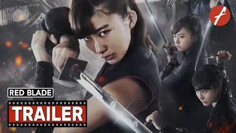 Red Blade (2018) レッド・ブレイド - Movie Trailer - Far East Films