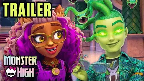 Monster High Animated Series Trailer
