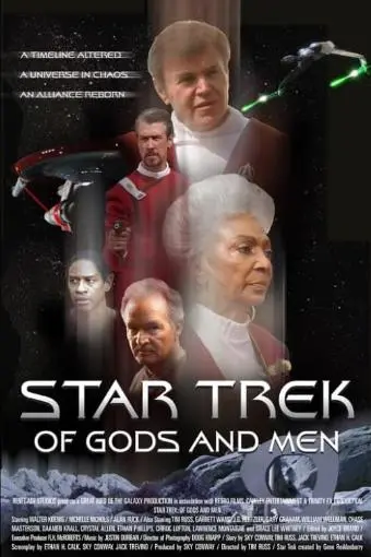 Star Trek: Of Gods and Men_peliplat