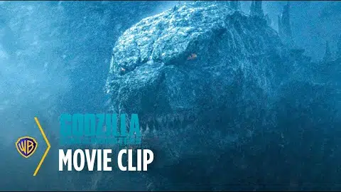 King Ghidorah and Godzilla Face Off