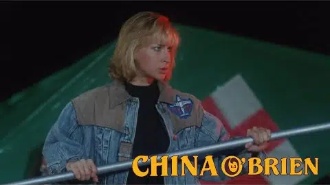 Fight scene at the firework display