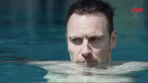 Michael Fassbender & Brendan Gleeson go swimming