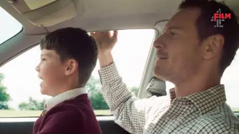 Michael Fassbender chasing hares