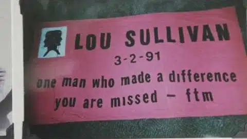 Lou Sullivan