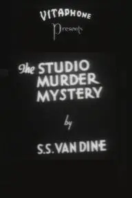 The Studio Murder Mystery_peliplat