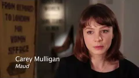 SUFFRAGETTE - Behind the Scenes Featurette Part 1: Carey Mulligan Helena Bonham Carter Meryl Streep
