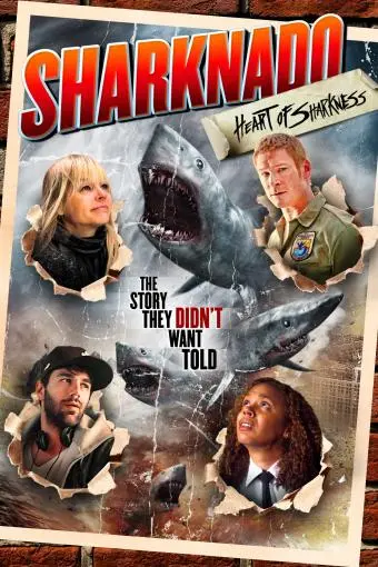 Sharknado: Heart of Sharkness_peliplat