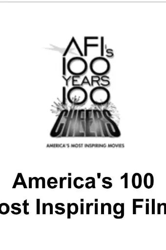 AFI's 100 Years... 100 Cheers: America's Most Inspiring Movies_peliplat