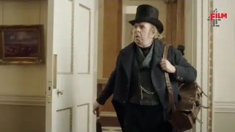 Entering the anti-room