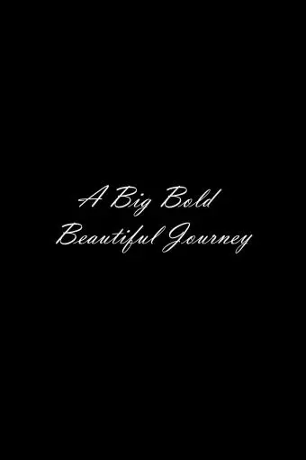 A Big Bold Beautiful Journey_peliplat