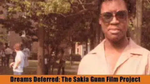 Dreams Deferred: Sakia Gunn Film Project