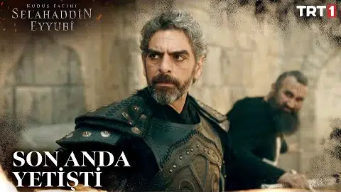 Gazze Bizim Ölüm Kapanımız - Kudüs Fatihi Selahaddin Eyyubi 20. Bölüm @trt1